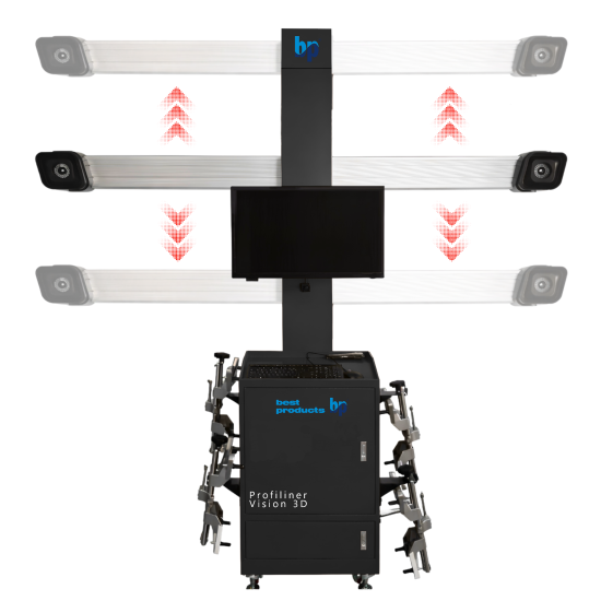Urządzenie do pomiaru geometrii 3D PROFILINER VISION T288
